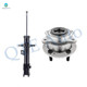 Front Right Suspension Strut Assembly-Wheel Hub Bearing Assembly For 2013 2014 Hyundai Santa FE Sport