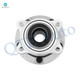Set of 4 Front Suspension Strut Assembly-Wheel Hub Bearing Assembly For 2013 2014 Hyundai Santa FE Sport