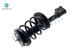 Set of 4 Front Quick Complete Strut-Coil Spring Assembly-Wheel Hub Bearing Assembly For 2007-2009 Hyundai Santa FE Limited SE GLS