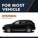 Front Left Suspension Strut Assembly-Wheel Hub Bearing Assembly For 2007-2012 Hyundai Veracruz