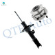 Front Left Suspension Strut Assembly-Wheel Hub Bearing Assembly For 2007-2012 Hyundai Veracruz Front Left Suspension Strut Assembly-Wheel Hub Bearing Assembly For 2007-2012 Hyundai Veracruz