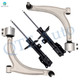 Set of 4 Front Lower Control Arm Ball Joint-Suspension Strut Assembly For 2004-2012 Chevrolet Malibu