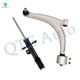 Front Left Lower Control Arm Ball Joint-Suspension Strut Assembly For 2007-2009 Saturn Aura