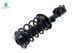 Set of 6 Front Lower Control Arm Ball Joint-Quick Complete Strut-Coil Spring Assembly-Wheel Hub Bearing Assembly For 2005-2010 Pontiac G6