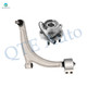 Front Left Lower Control Arm Ball Joint-Wheel Hub Bearing Assembly For 2005-2010 Pontiac G6