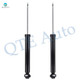 Pair of 2 Rear Shock Absorber For 2017-2022 Hyundai Ioniq