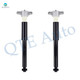 Pair of 2 Rear Complete Shock Absorber Kit For 2017-2022 Hyundai Ioniq