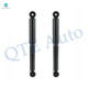 Pair of 2 Rear Shock Absorber For 2021 2022 Toyota Sienna