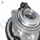 Front Wheel Hub Bearing Assembly For 1998-2000 Ford Ranger 4WD 4-Wheel ABS