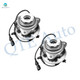 Pair of 2 Front Wheel Hub Bearing Assembly For 1998-2000 Ford Ranger 4WD 4-Wheel ABS