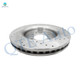 Front Drilled Slotted Disc Brake Rotors For 2015-2022 Ford Transit-250