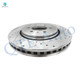 Front Drilled Slotted Disc Brake Rotors For 2015-2022 Ford Transit-350