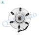 Front Wheel Hub Bearing Assembly For 2004 Ford F-150 Heritage 4WD with 6 Stud Hub