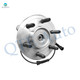 Front Wheel Hub Bearing Assembly For 2004 Ford F-150 Heritage 4WD with 6 Stud Hub