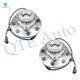 Pair of 2 Front Wheel Hub Bearing Assembly For 2003-2005 Dodge RAM 3500 RWD