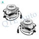 Pair of 2 Front Wheel Hub Bearing Assembly For 2001-2005 Ford Explorer Sport Trac 4WD