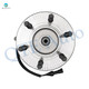 Front Wheel Hub Bearing Assembly For 2006-2008 Lincoln Mark LT 4WD