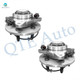 Pair of 2 Front Wheel Hub Bearing Assembly For 2005-2008 Ford F-150 with 6 Stud Hub