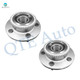 Pair of 2 Front Wheel Hub Bearing Assembly For 2000 2001 Dodge RAM 1500 RWD