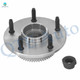 Pair of 2 Front Wheel Hub Bearing Assembly For 2000 2001 Dodge RAM 1500 RWD