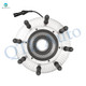 Front Wheel Hub Bearing Assembly For 2010 Ford F-550 Super Duty