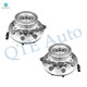 Pair of 2 Front Wheel Hub Bearing Assembly For 2006-2008 Dodge RAM 3500 4WD