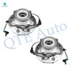 Pair of 2 Front Wheel Hub Bearing Assembly For 2007 GMC Sierra 3500 Classic 4WD