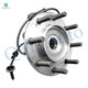 Pair of 2 Front Wheel Hub Bearing Assembly For 2007 GMC Sierra 3500 Classic 4WD