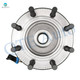 Pair of 2 Front Wheel Hub Bearing Assembly For 2007 GMC Sierra 3500 Classic 4WD
