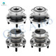 Set of 4 Front-Rear Wheel Bearing-Hub Assembly For 2008-2014 Dodge Avenger