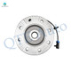 Front Wheel Hub Bearing Assembly For 1996-2000 GMC K2500 with 8 Stud Hub