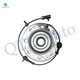 Pair of 2 Front Wheel Hub Bearing Assembly For 1996-2000 Chevrolet K2500 with 8 Stud Hub