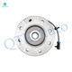 Pair of 2 Front Wheel Hub Bearing Assembly For 1996-2000 Chevrolet K2500 with 8 Stud Hub
