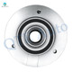 Pair of 2 Front Wheel Hub Bearing Assembly For 1988-1990 Dodge Grand Caravan with 5 Stud Hub