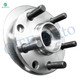 Pair of 2 Front Wheel Hub Bearing Assembly For 1987-1990 Dodge Shadow with 5 Stud Hub