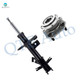 Front Left Suspension Strut Assembly-Wheel Hub Bearing Assembly For 2007-2012 Nissan Sentra L4