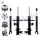 Set of 8 Front Suspension Strut Assembly-Wheel Hub Bearing Assembly-Rear Shock Absorber-Wheel Hub Bearing Assembly For 2016-2018 Nissan Maxima