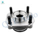 Front Right Quick Complete Strut-Coil Spring Assembly-Wheel Hub Bearing Assembly For 2007-2012 Nissan Sentra