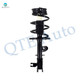 Front Left Quick Complete Strut and Coil Spring Assembly For 2013 Infiniti Jx35