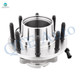 Set of 4 Front Shock Absorber-Wheel Hub Bearing Assembly For 2000-2002 Ford Excursion