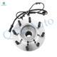 Set of 4 Front Shock Absorber-Wheel Hub Bearing Assembly For 2000-2002 Ford Excursion