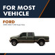 Front Shock Absorber-Wheel Hub Bearing Assembly For 2000-2004 Ford F-250 Super Duty High Performance Monotube Upgrade