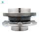 Set of 8 Front Quick Complete Strut-Coil Spring Assembly-Wheel Hub Bearing Assembly-Rear Shock Absorber-Wheel Hub Bearing Assembly For 2013-2016 Dodge Dart Limited