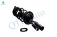Set of 8 Front Quick Complete Strut-Coil Spring Assembly-Wheel Hub Bearing Assembly-Rear Shock Absorber-Wheel Hub Bearing Assembly For 2013-2016 Dodge Dart