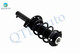Set of 8 Front Quick Complete Strut-Coil Spring Assembly-Wheel Hub Bearing Assembly-Rear Shock Absorber-Wheel Hub Bearing Assembly For 2011-2014 Volkswagen Jetta Set of 8 Front Quick Complete Strut-Coil Spring Assembly-Wheel Hub Bearing Assembly-Rear Shock Absorber-Wheel Hub Bearing Assembly For 2011-2014 Volkswagen Jetta