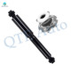 Rear Shock Absorber-Wheel Hub Bearing Assembly For 2018-2021 Lexus NX300 AWD