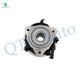 Front Shock Absorber-Wheel Hub Bearing Assembly For 2003-2009 Ford Ranger Monotube Performance Upgrade