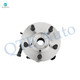 Front Shock Absorber-Wheel Hub Bearing Assembly For 2003-2009 Ford Ranger Monotube Performance Upgrade