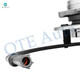 Front Shock Absorber-Wheel Hub Bearing Assembly For 2000-2003 Ford F-150 w/ 5 Stud High Performance Monotube Upgrade