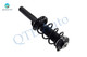 Set of 8 Front Quick Complete Strut-Coil Spring Assembly-Wheel Hub Bearing Assembly-Rear Complete Shock Absorber Kit-Wheel Hub Bearing Assembly For 2015-2018 Audi Q3 FWD Set of 8 Front Quick Complete Strut-Coil Spring Assembly-Wheel Hub Bearing Assembly-Rear Complete Shock Absorber Kit-Wheel Hub Bearing Assembly For 2015-2018 Audi Q3 FWD